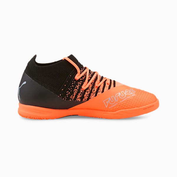 FUTURE Z 3.3 IT Soccer Cleats Big Kids, Neon Citrus-Diamond Silver-Puma Black, extralarge