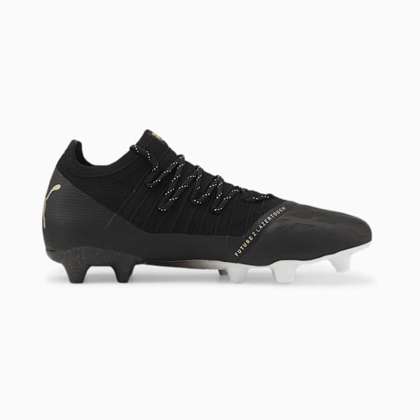 Black puma sale soccer boots