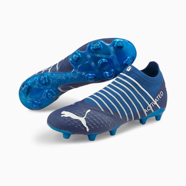 Blue hot sale puma cleats