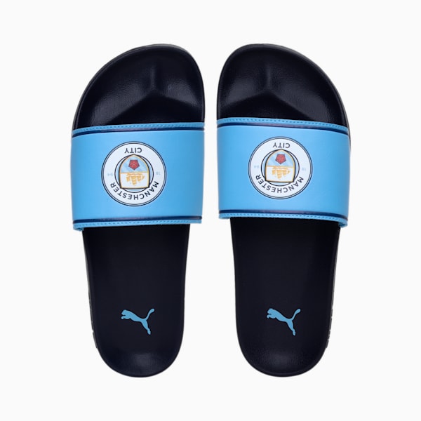 Leadcat 2.0 Manchester City Men's Shoes, Puma New Navy-Team Light Blue