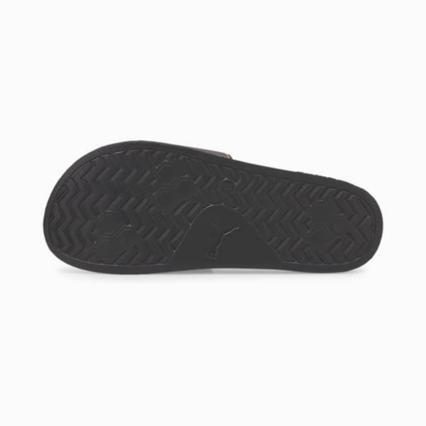 Sandales AC Milan Leadcat 2.0, Noir Puma-Rouge tango