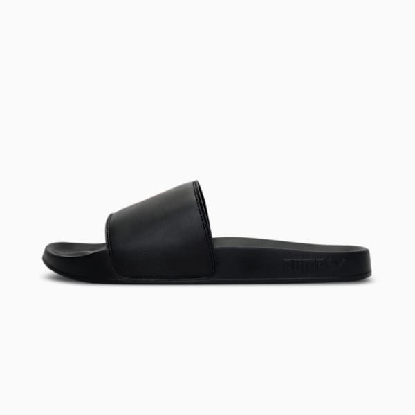 Puma black slide flip flop outlet