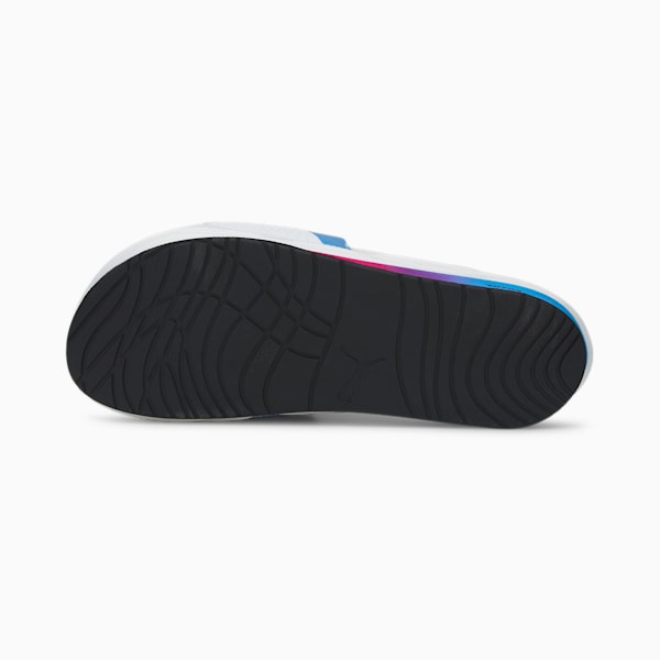 Nitrocat Future Z Slides, Puma White-Puma Black-Yellow Alert, extralarge-IND