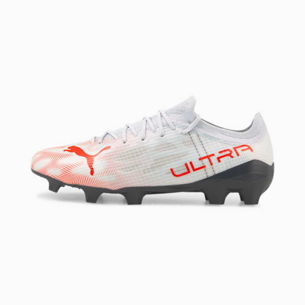 ULTRA 1.4 First Mile Football Boots, Pristine-Firelight-Arctic Ice
