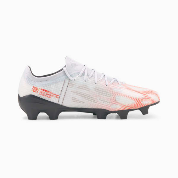 ULTRA 1.4 First Mile Soccer Cleats, Pristine-Firelight-Arctic Ice, extralarge