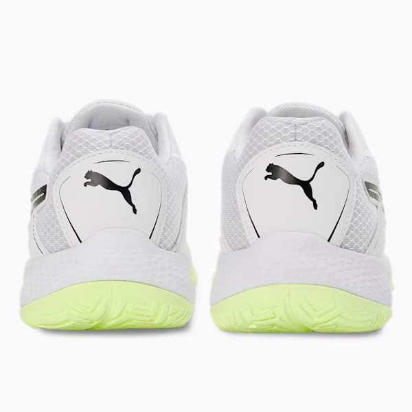 Solarstrike II Indoor Sports Shoes, Puma White-Fizzy Light-PUMA Black, extralarge-IND