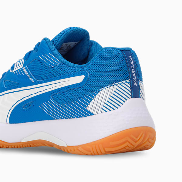 Solarflash II Youth Indoor Sports Shoes, Puma Royal-Puma White-Gum, extralarge-IND