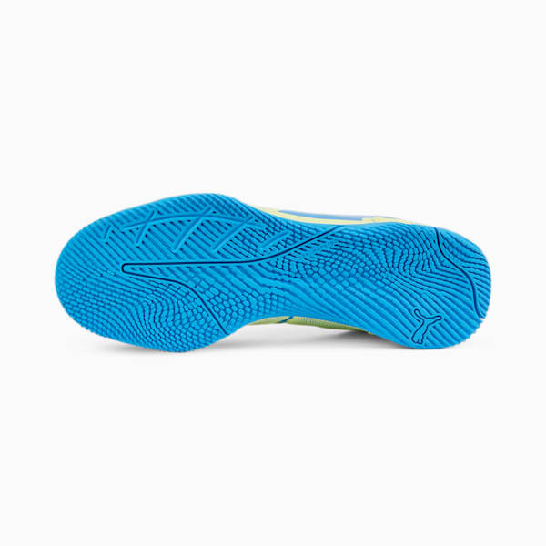 TRUCO IIl Indoor Sports Shoes, Fresh Yellow-Bleu Azur-Puma White, extralarge-IND