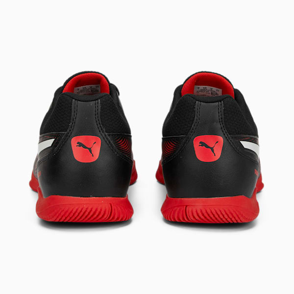 TRUCO IIl Indoor Sports Shoes, PUMA Black-PUMA Red, extralarge-IND