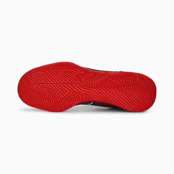 TRUCO IIl Indoor Sports Shoes, PUMA Black-PUMA Red, extralarge-IND