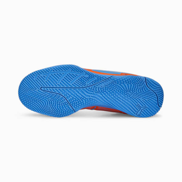 TRUCO IIl Unisex Indoor Sports Shoes, Cayenne Pepper-Dusky Blue, extralarge-IND