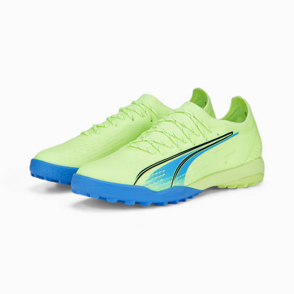 ULTRA Ultimate Cage Football Boots, Fizzy Light-Parisian Night-Blue Glimmer, extralarge-IND