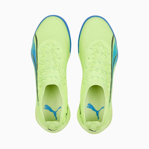 ULTRA Ultimate Cage Football Boots, Fizzy Light-Parisian Night-Blue Glimmer, extralarge-IND