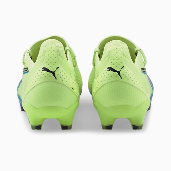 Tacos de fútbol ULTRA Ultimate FG/AG para mujer, Fizzy Light-Parisian Night-Blue Glimmer, extralarge