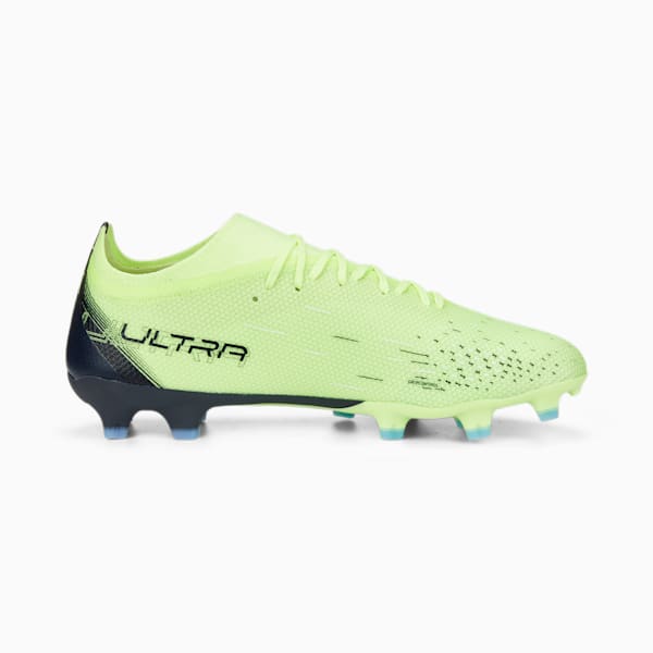 Ultra Match FG/AG Football Boots Men, Fizzy Light-Parisian Night-Blue Glimmer, extralarge-IND