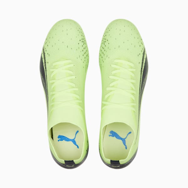 Ultra Match FG/AG Football Boots Men, Fizzy Light-Parisian Night-Blue Glimmer, extralarge-IND