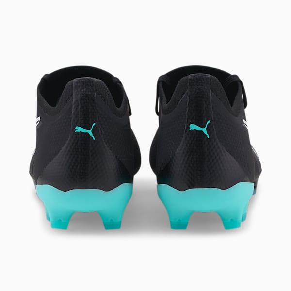 Ultra Match FG/AG Football Boots Men, Puma Black-Puma White-Elektro Aqua, extralarge-GBR