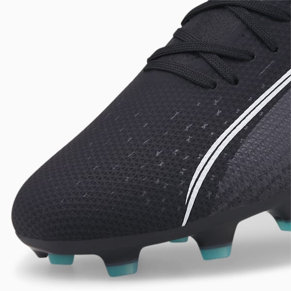 Ultra Match FG/AG Football Boots Men, Puma Black-Puma White-Elektro Aqua, extralarge-GBR