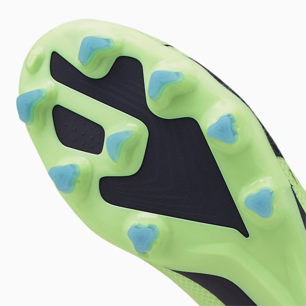 Tacos de fútbol Ultra Match FG/AG para mujer, Fizzy Light-Parisian Night-Blue Glimmer, extralarge