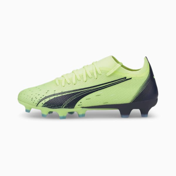 Ultra Match FG/AG Football Boots Women, Fizzy Light-Parisian Night-Blue Glimmer, extralarge-IND
