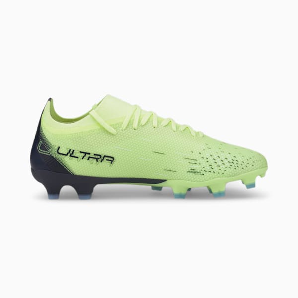 Ultra Match FG/AG Football Boots Women, Fizzy Light-Parisian Night-Blue Glimmer, extralarge-IND