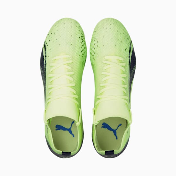 Ultra Match FG/AG Football Boots Women, Fizzy Light-Parisian Night-Blue Glimmer, extralarge-IND