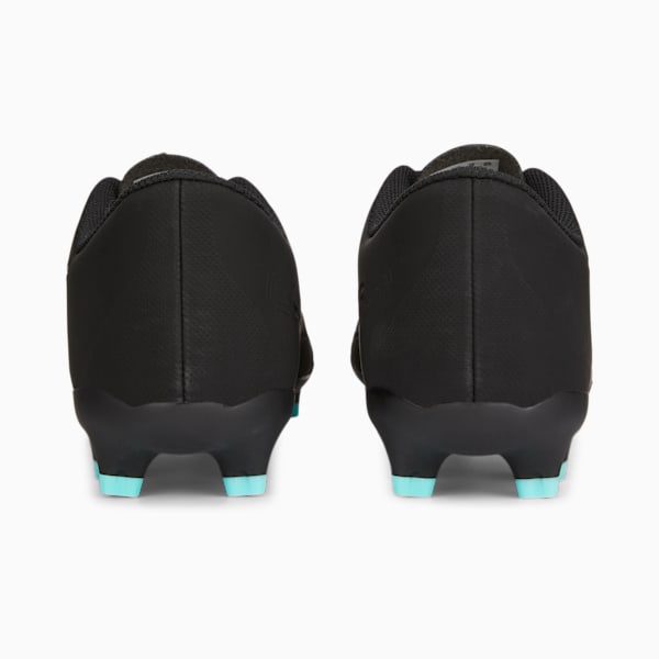ULTRA PLAY FG/AG Football Boots Men, Puma Black-Puma White-Elektro Aqua, extralarge-IND