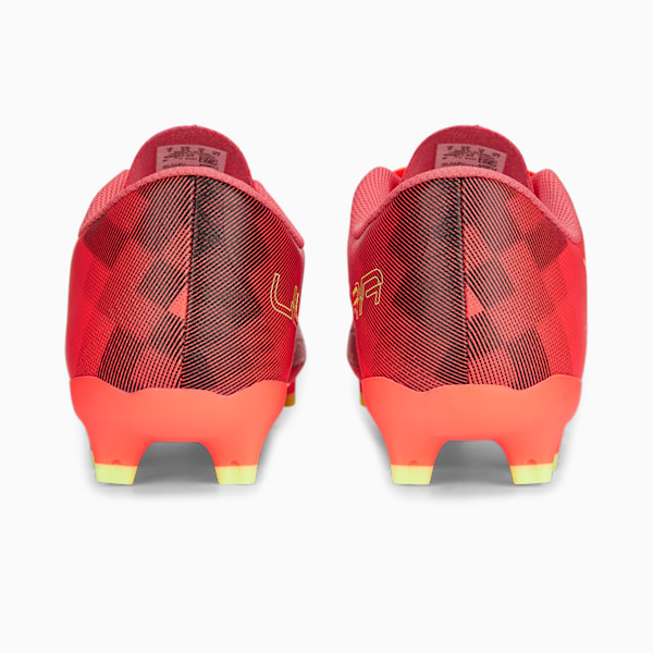 ULTRA PLAY FG/AG Football Boots Men, Fiery Coral-Fizzy Light-Puma Black, extralarge-IND