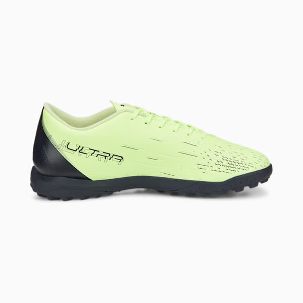 ULTRA PLAY Men's Football Turf Trainers, Fizzy Light-Parisian Night-Blue Glimmer, extralarge-IND