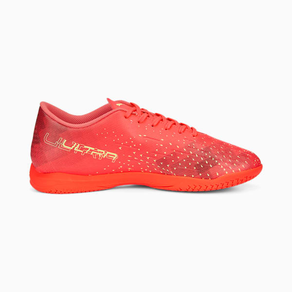 Ultra Play Men's Indoor Sports Shoes, Fiery Coral-Fizzy Light-Puma Black, extralarge-IND