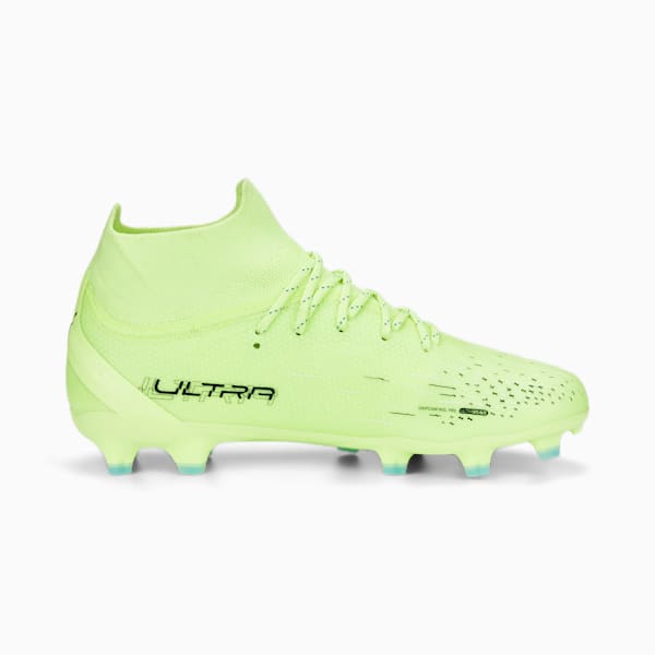 ULTRA PRO FG/AG Football Boots Youth, Fizzy Light-Parisian Night-Blue Glimmer, extralarge-GBR