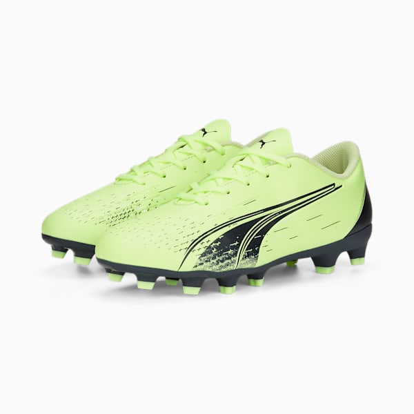 Ultra Play FG/AG Football Boots Youth, Fizzy Light-Parisian Night-Blue Glimmer, extralarge-AUS