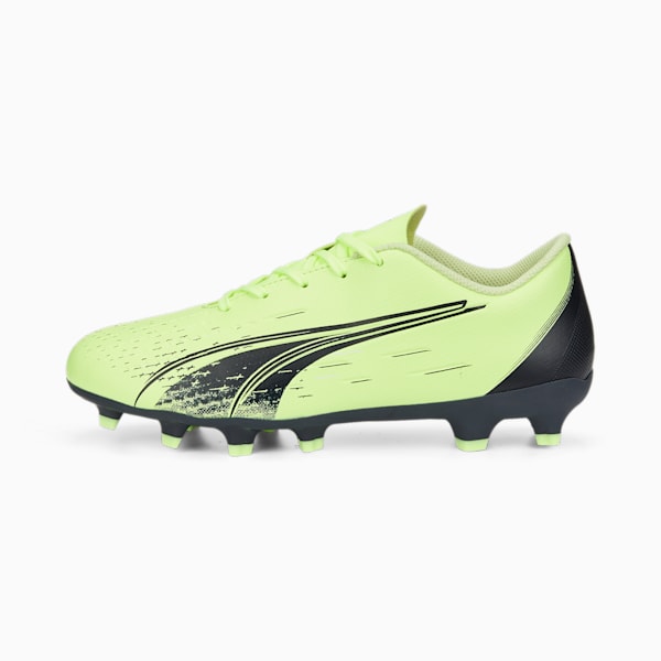Ultra Play FG/AG Football Boots Youth, Fizzy Light-Parisian Night-Blue Glimmer, extralarge-IND