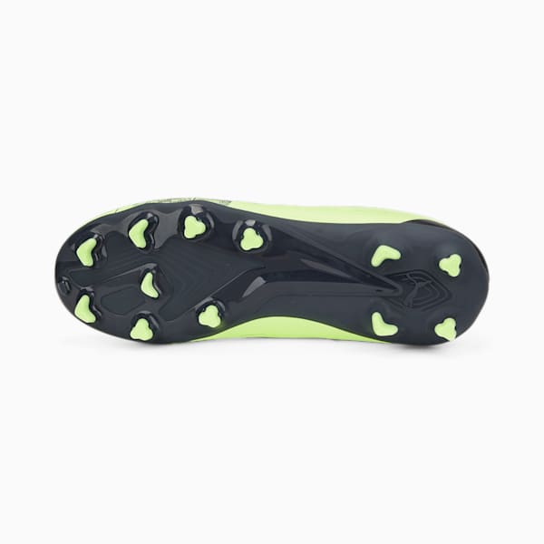 Ultra Play FG/AG Football Boots Youth, Fizzy Light-Parisian Night-Blue Glimmer, extralarge-IND