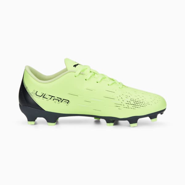 Ultra Play FG/AG Football Boots Youth, Fizzy Light-Parisian Night-Blue Glimmer, extralarge-IND