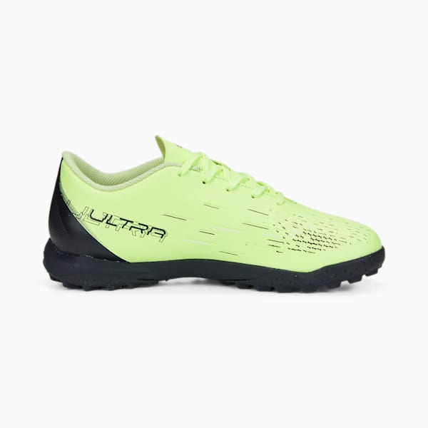 ULTRA PLAY Youth Football Turf Trainers, Fizzy Light-Parisian Night-Blue Glimmer, extralarge-IDN