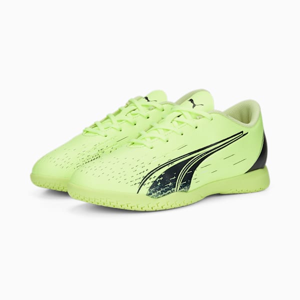 Ultra Play IT Soccer Cleats Big Kids, Fizzy Light-Parisian Night-Blue Glimmer, extralarge