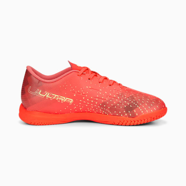Ultra Play Youth Indoor Sports Shoes, Fiery Coral-Fizzy Light-Puma Black, extralarge-IND