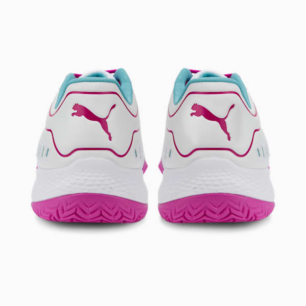 Solarsmash RCT Unisex Indoor Shoes, Deep Orchid-Puma White-Porcelain, extralarge-IND