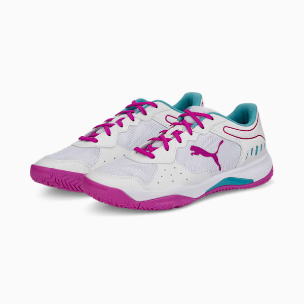 Solarsmash RCT Unisex Indoor Shoes, Deep Orchid-Puma White-Porcelain, extralarge-IND