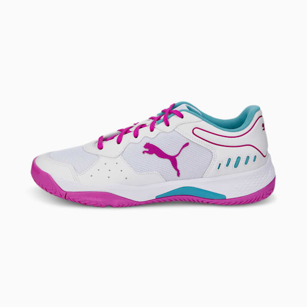 Solarsmash RCT Unisex Indoor Shoes, Deep Orchid-Puma White-Porcelain, extralarge-IND