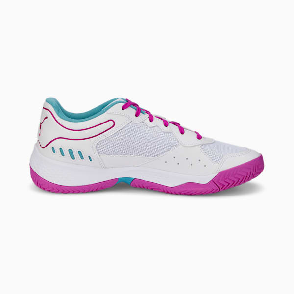 Solarsmash RCT Unisex Indoor Shoes, Deep Orchid-Puma White-Porcelain, extralarge-IND