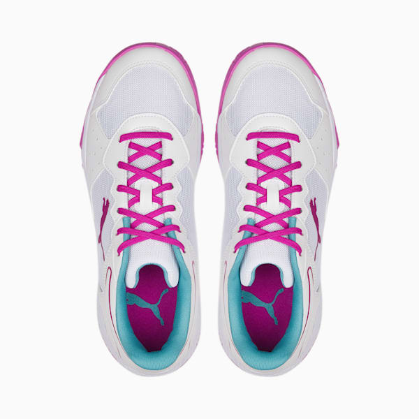 Solarsmash RCT Unisex Indoor Shoes, Deep Orchid-Puma White-Porcelain, extralarge-IND
