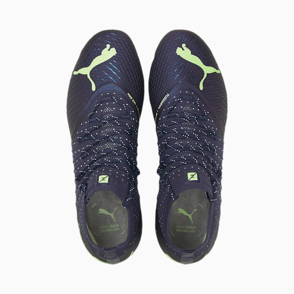 FUTURE 1.4 FG/AG Soccer Cleats, Parisian Night-Fizzy Light-Pistachio