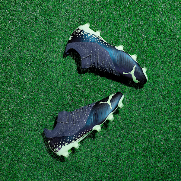 FUTURE 2.4 FG/AG Football Boots Men, Parisian Night-Fizzy Light-Pistachio, extralarge-IND