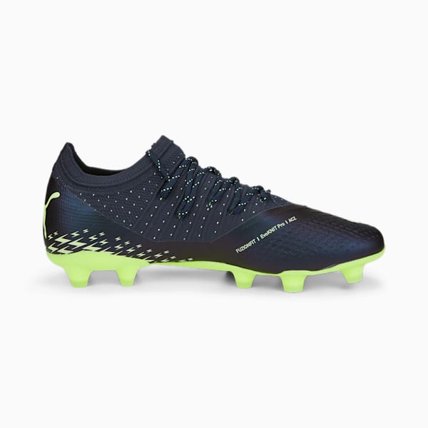 FUTURE 2.4 FG/AG Football Boots Men, Parisian Night-Fizzy Light-Pistachio, extralarge-IND