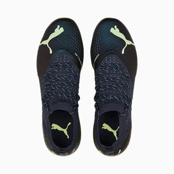 FUTURE 2.4 FG/AG Football Boots Men, Parisian Night-Fizzy Light-Pistachio, extralarge-IND