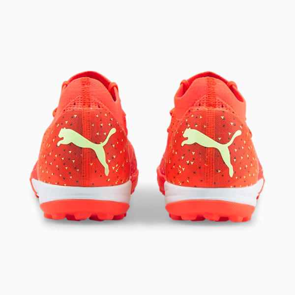 FUTURE Z 3.4 Football Turf Trainers, Fiery Coral-Fizzy Light-Puma Black-Salmon, extralarge-IND