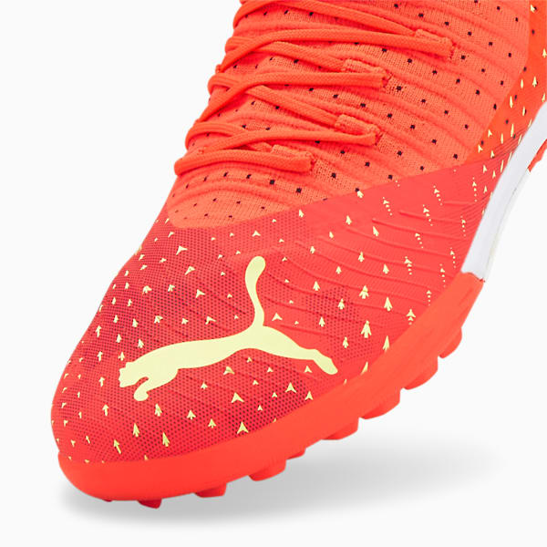 FUTURE Z 3.4 Football Turf Trainers, Fiery Coral-Fizzy Light-Puma Black-Salmon, extralarge-IND
