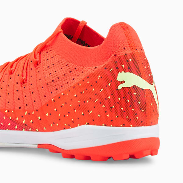 FUTURE Z 3.4 Football Turf Trainers, Fiery Coral-Fizzy Light-Puma Black-Salmon, extralarge-IND